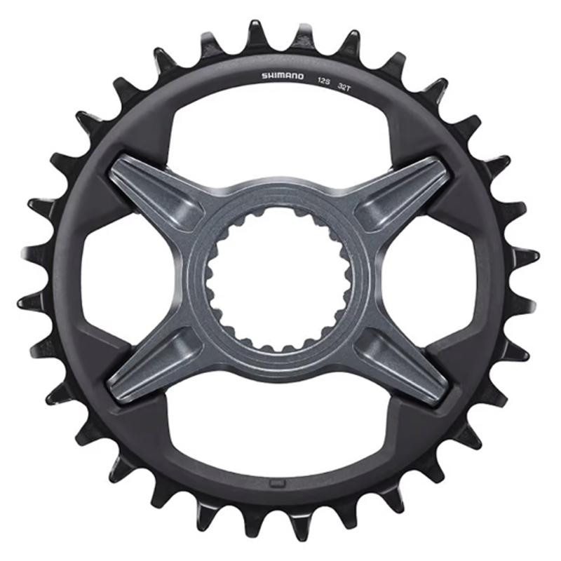 PLATEAU VTT MONO DIRECT MOUNT 32DTS NOIR MAT SHIMANO SLX M7100 12V.