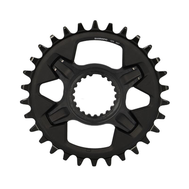 PLATEAU VTT MONO DIRECT MOUNT 30DTS NOIR MAT SHIMANO DEORE XT M8100 12V.