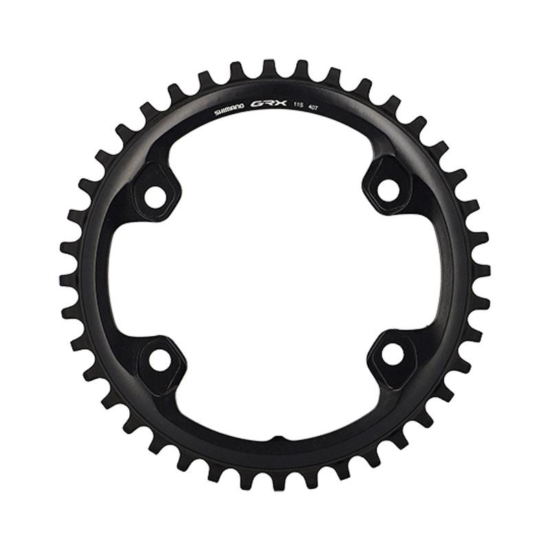 PLATEAU GRAVEL MONO DIAM 110 40DTS NOIR SHIMANO GRX810 4 BRANCHES 11V.