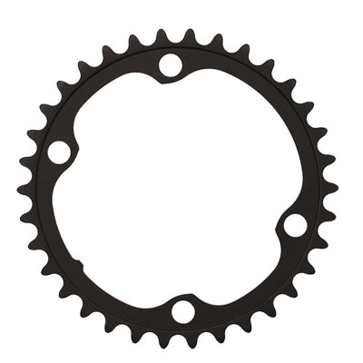 PLATEAU ROUTE DIAM 110 INTER 34DTS NOIR SHIMANO ORIGINE ULTEGRA R8100 12V. (4 BRANCHES)