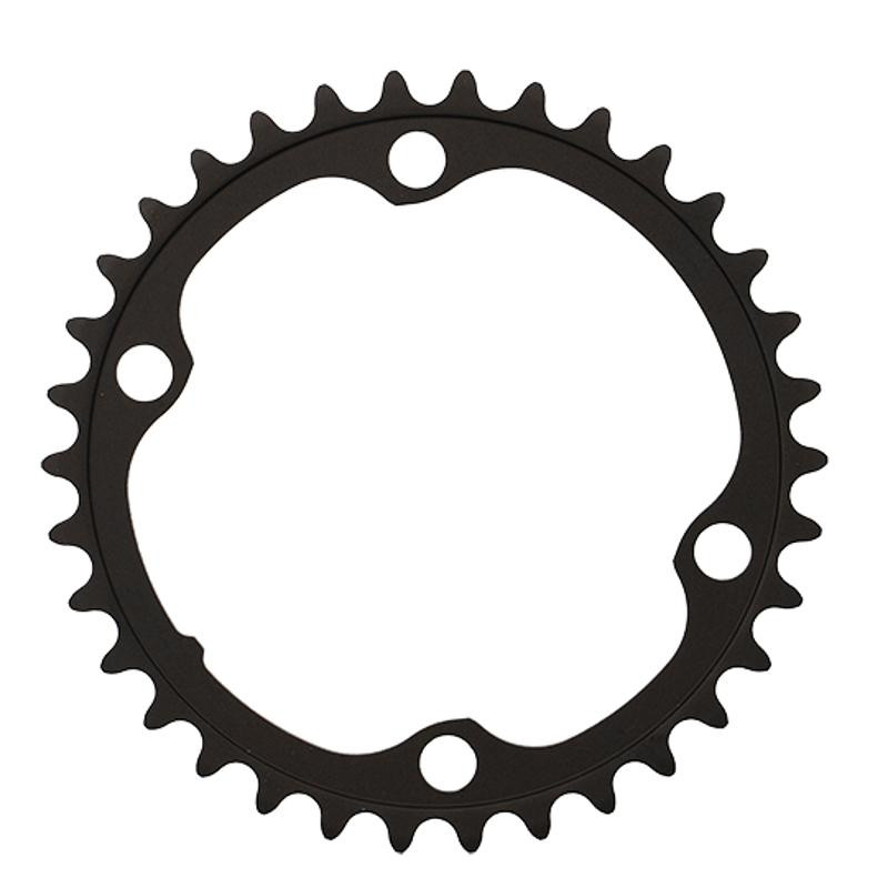 PLATEAU ROUTE DIAM 110 INTER 34DTS NOIR SHIMANO ORIGINE ULTEGRA R8100 12V. (4 BRANCHES)