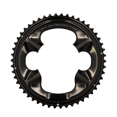 PLATEAU ROUTE DIAM 110 EXTER 50DTS NOIR SHIMANO ORIGINE ULTEGRA R8100 12V. (4 BRANCHES)