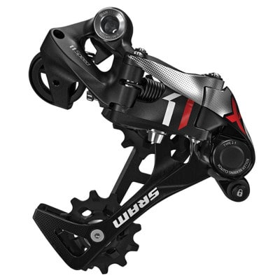 DERAILLEUR VTT AR SRAM XO1 11V. NOIR CHAPE LONGUE