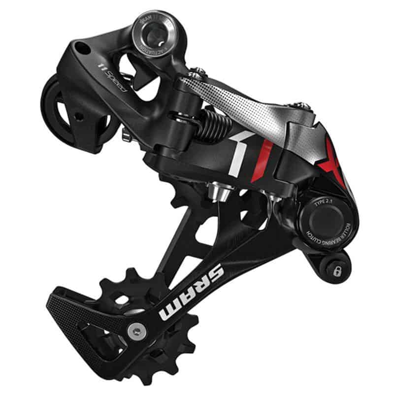 DERAILLEUR VTT AR SRAM XO1 11V. NOIR CHAPE LONGUE