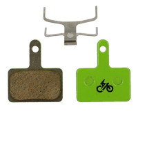 PLAQUETTE FREIN VTT 34 CLARKS E BIKE/VAE SEMI METALLIQUE ADAPT. SHIMANO DEORE/TEKTRO DRACO