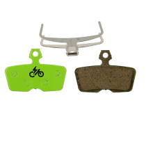 PLAQUETTE FREIN VTT 02 CLARKS E BIKE/VAE SEMI METALLIQUE ADAPT. AVID CODE (2011/2014) CODE