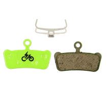 PLAQUETTE FREIN VTT 06 CLARKS E BIKE/VAE SEMI METALLIQUE ADAPT. SRAM GUIDE/ELIXIR TRAIL  (