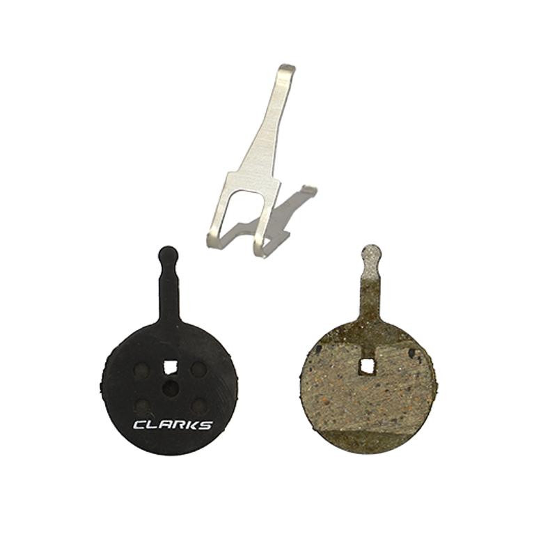 PLAQUETTE FREIN VTT 01 CLARKS ORGANIQUE  ADAPT. AVID BB5/MECANIQUE/CLARKS CMD 17 (X 25)
