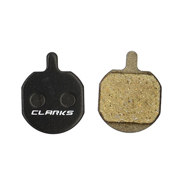 PLAQUETTE FREIN VTT 16 CLARKS ORGANIQUE ADAPT. HAYES MECA./GX-2/MX-2/MX-3/MX-4 (X 25)