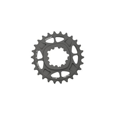 PLATEAU VTT MONO DIRECT MOUNT 6MM EXTER 26DTS NOIR STRONG (COMP. SRAM EAGLE 12 XX1/XO1) 12