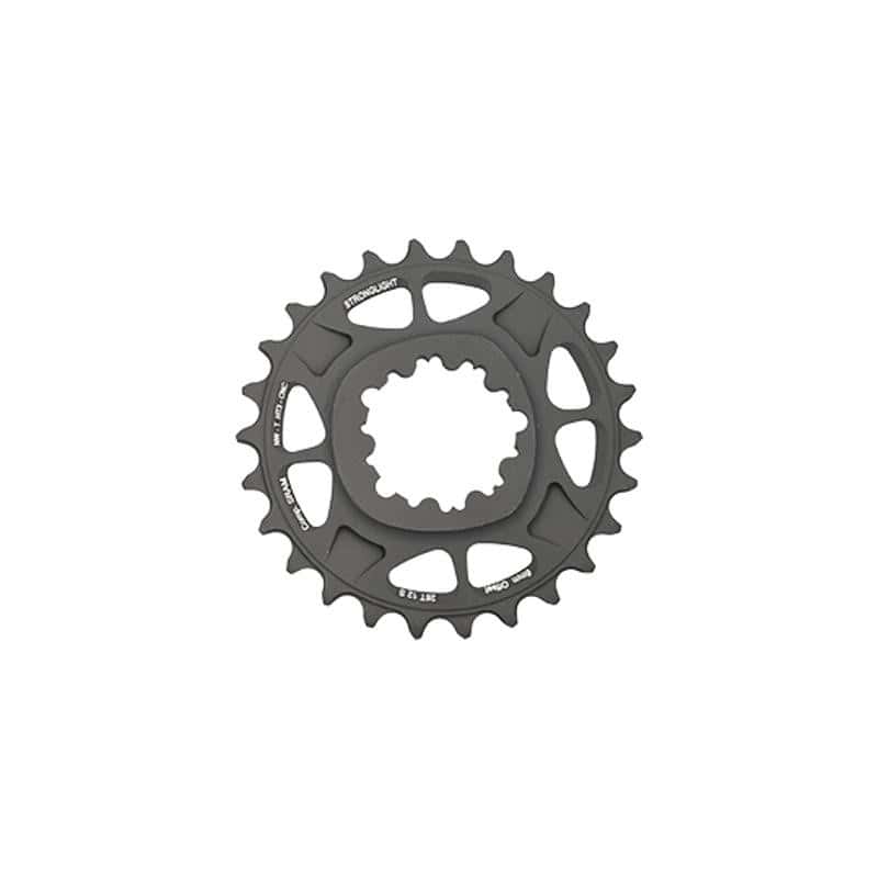 PLATEAU VTT MONO DIRECT MOUNT 6MM EXTER 26DTS NOIR STRONG (COMP. SRAM EAGLE 12 XX1/XO1) 12