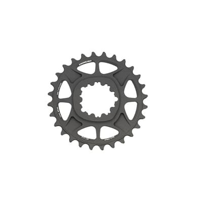 PLATEAU VTT MONO DIRECT MOUNT 6MM EXTER 28DTS NOIR STRONG (COMP. SRAM EAGLE 12 XX1/XO1) 12
