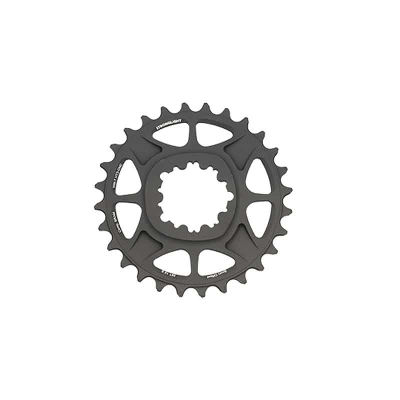 PLATEAU VTT MONO DIRECT MOUNT 6MM EXTER 28DTS NOIR STRONG (COMP. SRAM EAGLE 12 XX1/XO1) 12