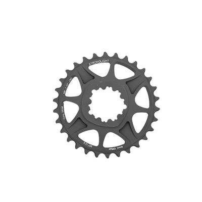 PLATEAU VTT MONO DIRECT MOUNT 6MM EXTER 30DTS NOIR STRONG (COMP. SRAM EAGLE 12 XX1/XO1) 12