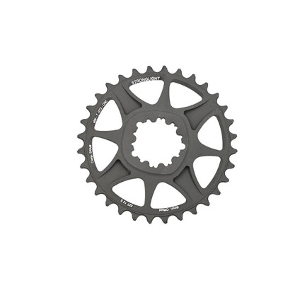 PLATEAU VTT MONO DIRECT MOUNT 6MM EXTER 32DTS NOIR STRONG (COMP. SRAM EAGLE 12 XX1/XO1) 12