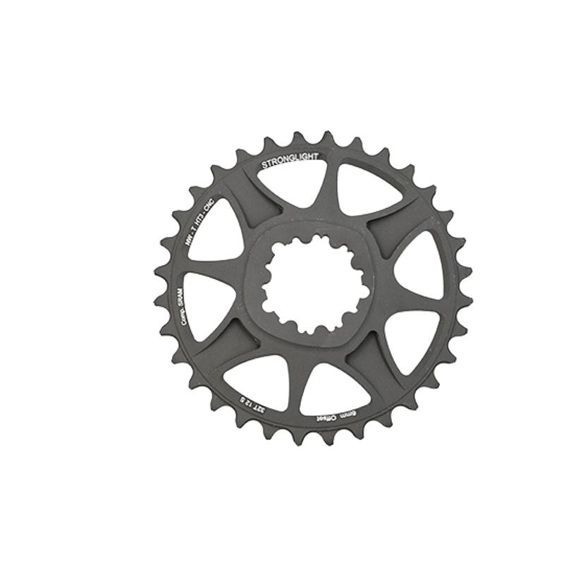 PLATEAU VTT MONO DIRECT MOUNT 6MM EXTER 32DTS NOIR STRONG (COMP. SRAM EAGLE 12 XX1/XO1) 12