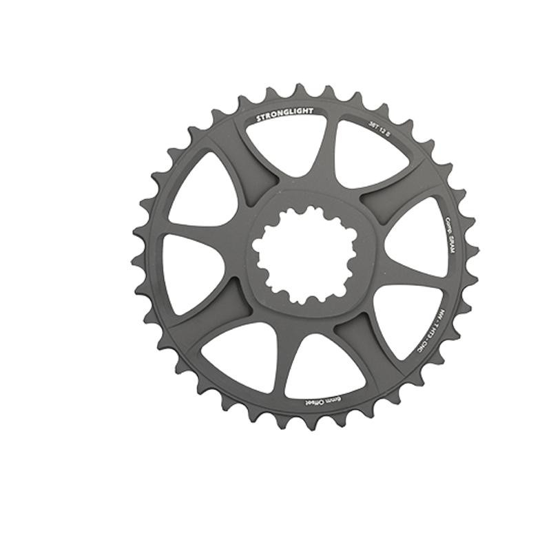PLATEAU VTT MONO DIRECT MOUNT 6MM EXTER 36DTS NOIR STRONG (COMP. SRAM EAGLE 12 XX1/XO1) 12