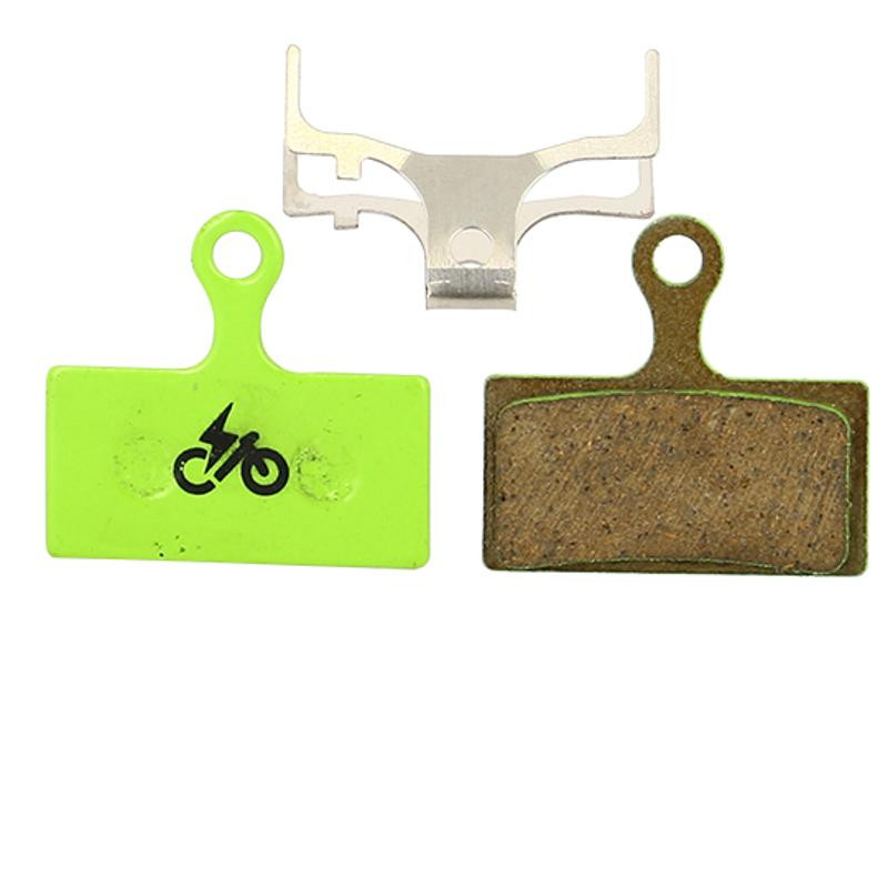 PLAQUETTE FREIN VTT 39 CLARKS E BIKE/VAE SEMI METALLIQUE ADAPT.SHIMANO XTR/XT/SLX BR-M9000