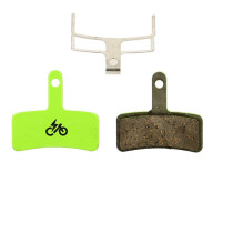 PLAQUETTE FREIN VTT 49 CLARKS E BIKE/VAE SEMI METTALIQUE ADAPT. TEKTRO DORADO (X4)