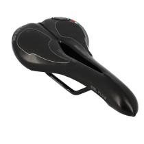 SELLE ROUTE/VTT MONTE GRAPPA 1150 ELETTA GEL NOIR TYPE TRANSAM