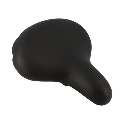 SELLE LOISIR MONTE GRAPPA NEVADA MIXTE XL LARGE NOIR AVEC RESSORT