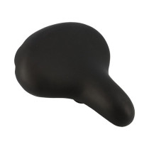 SELLE LOISIR MONTE GRAPPA NEVADA MIXTE XL LARGE NOIR AVEC RESSORT