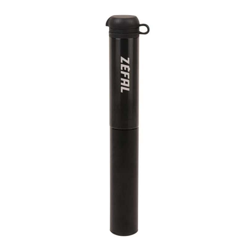 POMPE MINI ROUTE/VTT/GRAVEL ZEFAL GRAVEL MINI 5.5 BARS VP/VS NOIRE L180MM
