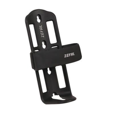 PORTE BIDON/GOURDE/BOUTEILLE ZEFAL Z ADVENTURE CAGE NOIR 88G (230X81X94MM)