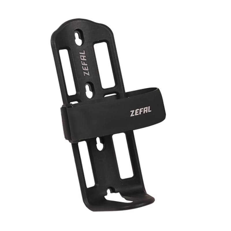 PORTE BIDON/GOURDE/BOUTEILLE ZEFAL Z ADVENTURE CAGE NOIR 88G (230X81X94MM)