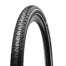 PNEU VTT/URBAIN 27.5X2.40 TR HUTCHINSON REPUBLIC INFINITY TT NOIR FLANC REFLECH. (57-584)