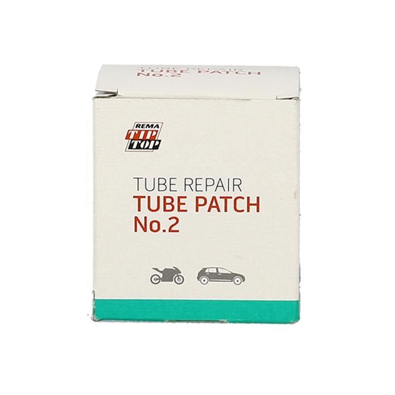 NECESSAIRE REP/RUSTINE TIP TOP F1 RONDE DIAMETRE 45MM (BOITE DE 30)