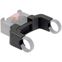 RALLONGE FIXATION KLICKFIX AVANT VAE/E BIKE PANIER/SACOCHE (ECARTEUR 100MM)