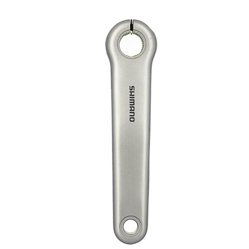 MANIVELLE E BIKE/VAE L175 DROITE SHIMANO FC-E6100 ALU ARGENT