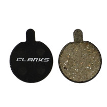 PLAQUETTE FREIN VTT 47 CLARKS ADAPT. ZOOM (PR) ORGANIQUE
