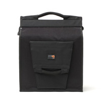 SACOCHE VELO PORTE BAGAGE NEWLOOXS BASIC SAC DE COURSE NOIR - 24 LITRES- 350X400X160MM