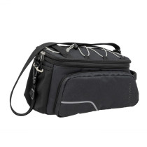 SACOCHE VELO PORTE BAGAGE NEWLOOXS SPORTS TRUNKBAG NOIR RACKTIME S - 14 LITRES - 340X180X2