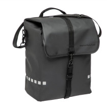 SACOCHE VELO PORTE BAGAGE NEWLOOXS ODENSE SINGLE NOIR - 17.5 LITRES - 320x380x160MM