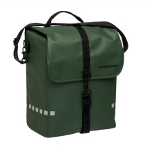 SACOCHE VELO PORTE BAGAGE NEWLOOXS ODENSE SINGLE KAKI - 17.5 LITRES - 320x380x160MM