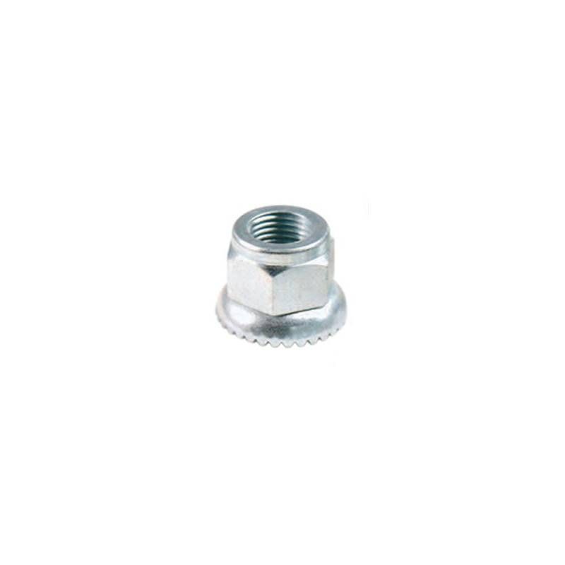 ECROU ROUE VELO RONDELLE SERTIE D10X100 (A L'UNITE)