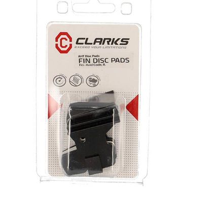 Plaquettes de Frein Clarks VTT 02 Organique Exotherm Avid Code R