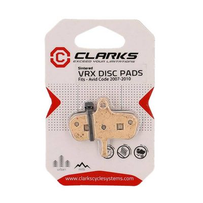 Plaquettes de Frein Clarks VTT 03 Métallique Avid Code, Code 5