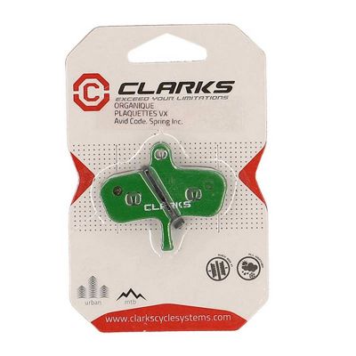 Plaquettes de Frein Clarks VTT 03 Organique Avid Code, Code 5
