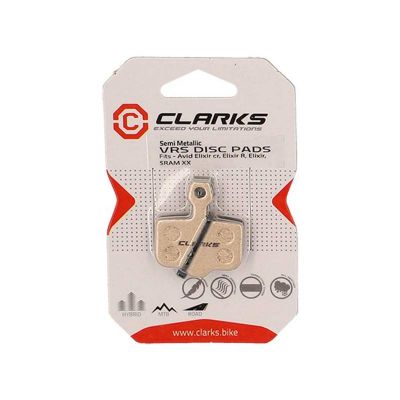 Plaquettes de Frein Clarks VTT 04 Kevlar Compétition Avid Elixir / SRAM XX-X0 DB