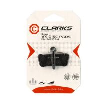 Plaquettes de Frein Clarks VTT 06 Organique Avid XO, Elixir Trail, Guide 4 Pistons