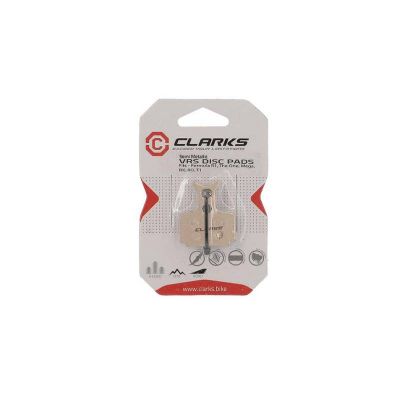 Plaquettes de Frein Clarks VTT 12 Kevlar Compétition Formula Mega One-R-RX