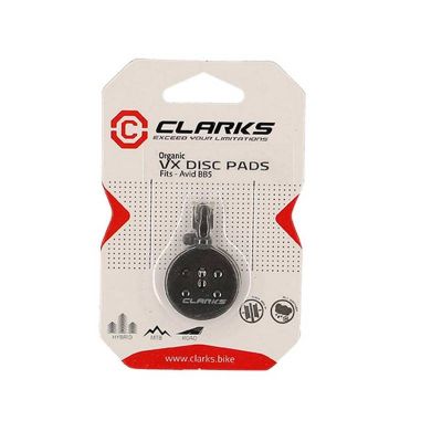 Plaquettes de Frein Clarks VTT Organique 01 Avid BB5/MECANIQUE/Clarks CMD 17