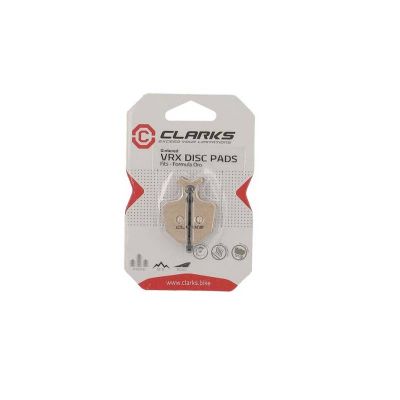 Plaquettes de Frein Clarks VTT Métal Fritté Formula Oro