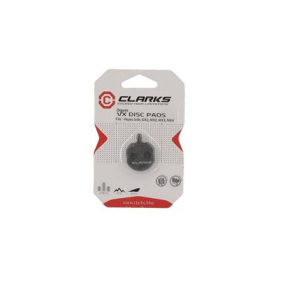 Plaquettes de Frein Clarks VTT Organique Hayes MECA./GX-2/MX-2/MX-3/MX-4/Sole Hydrau