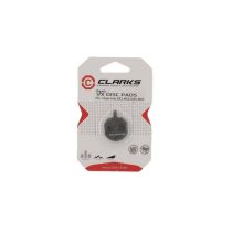 Plaquettes de Frein Clarks VTT Organique Hayes MECA./GX-2/MX-2/MX-3/MX-4/Sole Hydrau