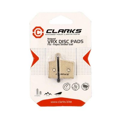 Plaquettes de Frein Clarks VTT Métal Fritté Hayes Stroker Ryde/Dyno